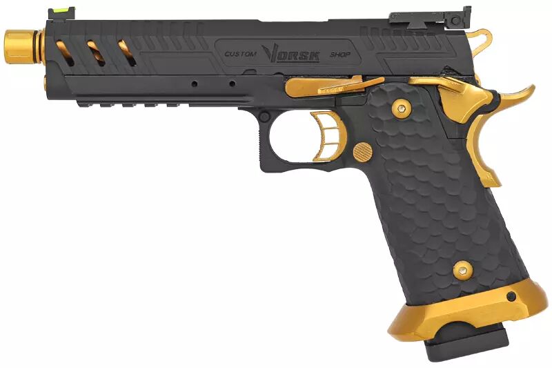 Rplique NP VORSK CS HI CAPA VENGEANCE GOLD MATCH