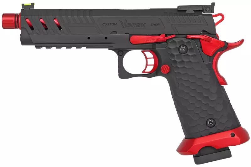 Rplique NP VORSK CS HI CAPA VENGEANCE ROUGE MATCH