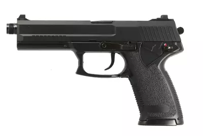 Rplique poing, Gaz culasse fixe, MK23,hop-up,noir