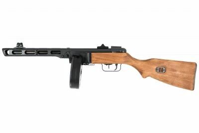 PPSH-41 VFC GBBR Noir Bois Gauche