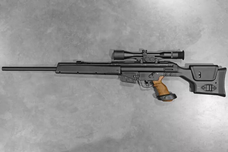 Rplique PSG-1 Tokyo Marui AEG Warfet Gate Upgrade