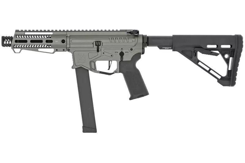 Rplique PW9 court R&D Precision chrome Zion Arms