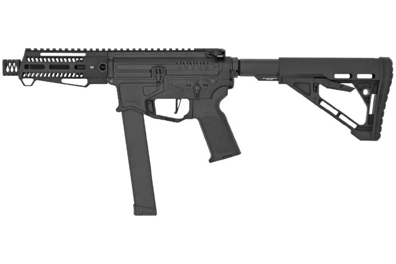 Rplique PW9 court R&D Precision noir Zion Arms