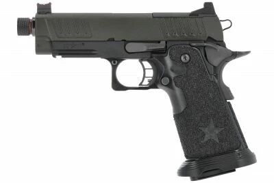 (Rplique R621A Hi-Capa STACCATO C2 Noir Army Armament Gaz)