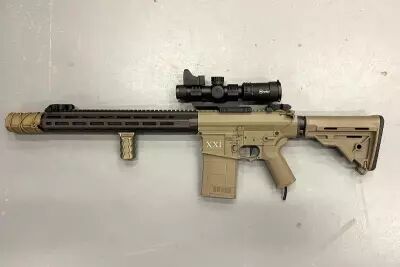 Rplique RAPAX XXI M.7 Polarstar Custom
