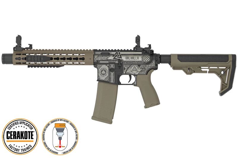 Réplique RRA SA-E07-L EDGE Specna Arms AEG Gravure VALHALLA 