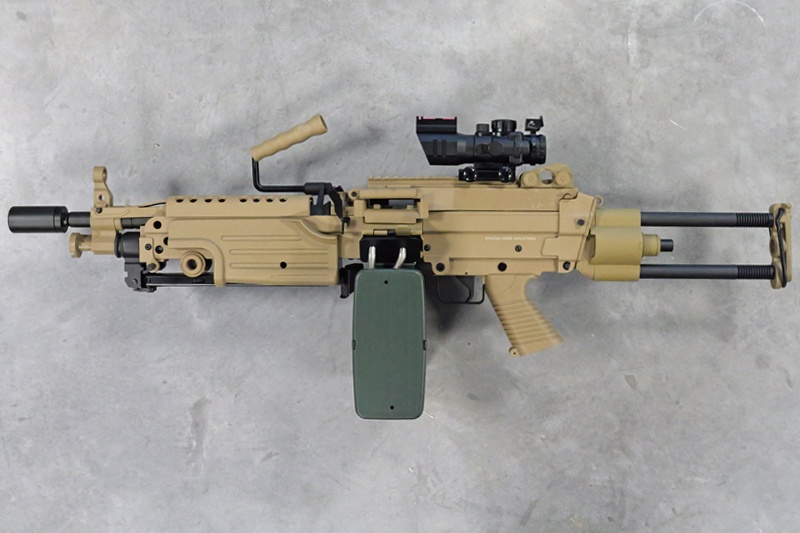 Réplique Mitrailleuse de poing AEG Golden Eagle MP5 Gen 2 - Boutique  Airsoft REPLIQUE LONGUE MP5