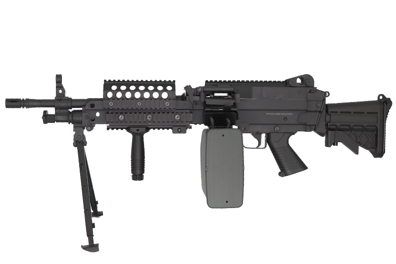 Réplique SA-46 CORE Machine Gun Specna Arms AEG - OPS-Refurb