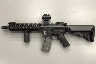 Rplique SA-A03-M ONE MK18 Black Custom 