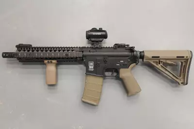 Rplique SA-A03-M ONE MK18 Vhaos Bronze Custom
