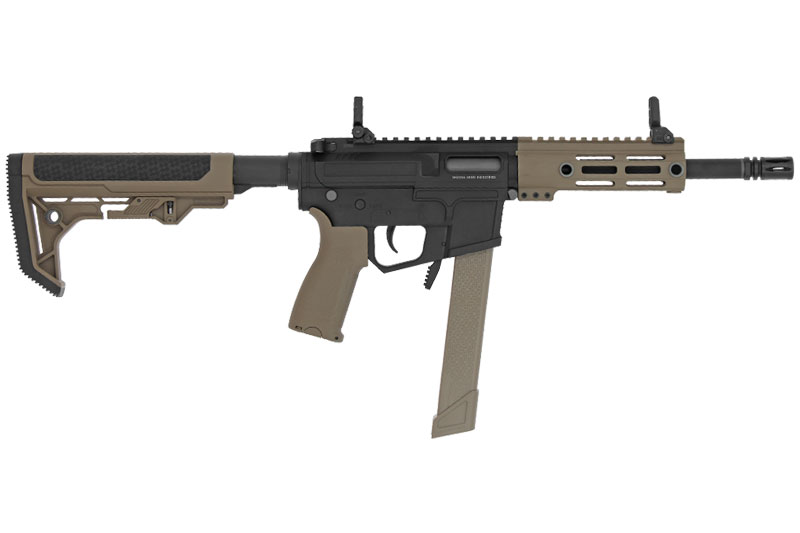 Réplique SA-FX01 FLEX submachine gun Half-Tan Specna Arms AEG