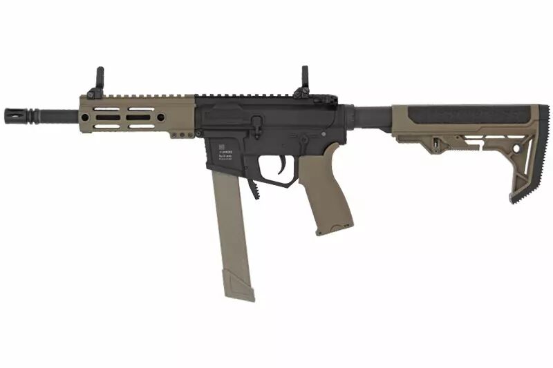 Rplique SA-FX01 FLEX submachine gun Half-Tan Specna Arms AEG