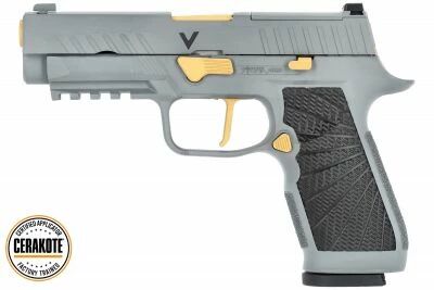 Rplique SA320 STARK ARMS Gaz Cerakote
