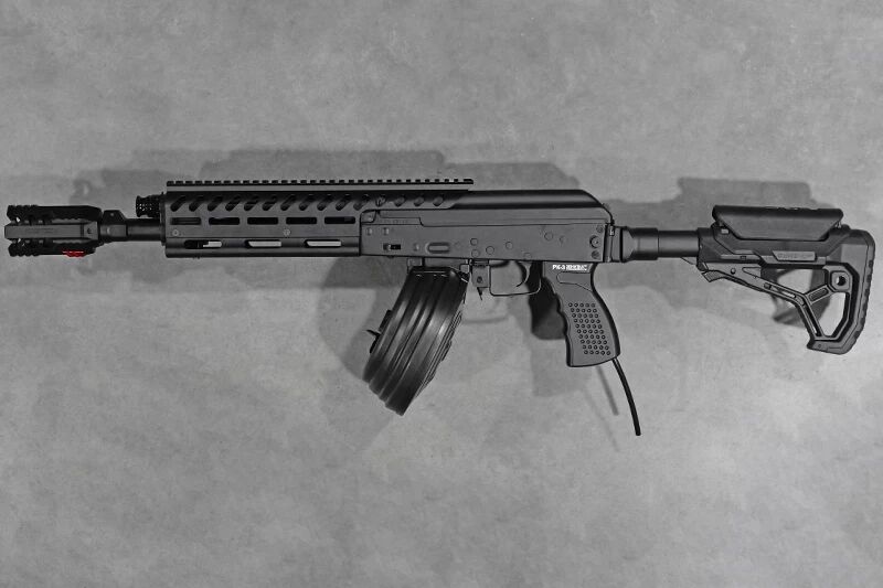 Rplique SAIGA-12K Double Bell ITP HPA Polarstar Custom