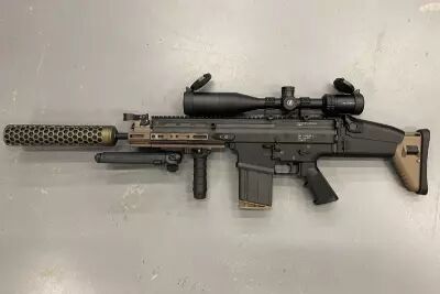 Rplique SCAR H Bi-ton Tokyo Marui DMR Custom