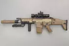 Réplique SCAR H FDE Tokyo Marui DMR Custom