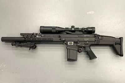 Rplique SCAR H Tokyo Marui DMR Custom