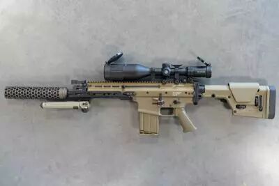 Rplique SCAR H Tokyo Marui DMR Magpul Custom