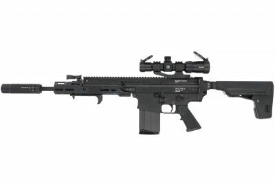 Rplique SCAR H Tokyo Marui DMR PTS Custom