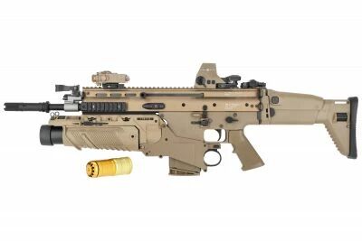 Rplique SCAR H Tokyo Marui EGLM Assaut Custom