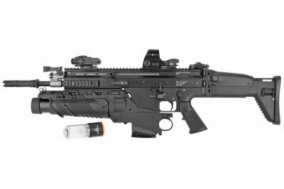 Rplique SCAR H Tokyo Marui EGLM Assaut Custom