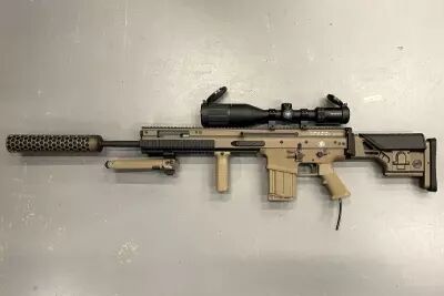 Rplique SCAR H-TPR FDE FN Herstal Polarstar Custom