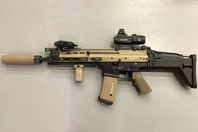 Rplique SCAR-L Bi-ton Next Gen Assaut Titan Custom