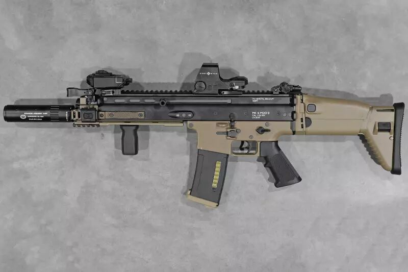 Rplique SCAR-L Bi-ton Next Gen M-lok Titan Custom
