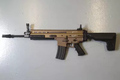 Rplique SCAR-L FDE / Noir Tokyo Marui Custom