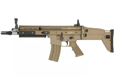 Rplique SCAR-L FDE Next Gen Noir Tokyo Marui Version CQC Titan Upgrade