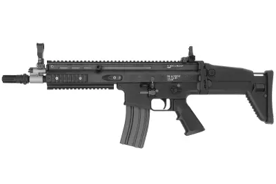 Rplique SCAR-L Next Gen Noir Tokyo Marui Version CQC Titan Upgrade