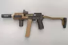  Réplique Scorpion Mod-M AEP NOIR / FDE Tokyo Marui Custom