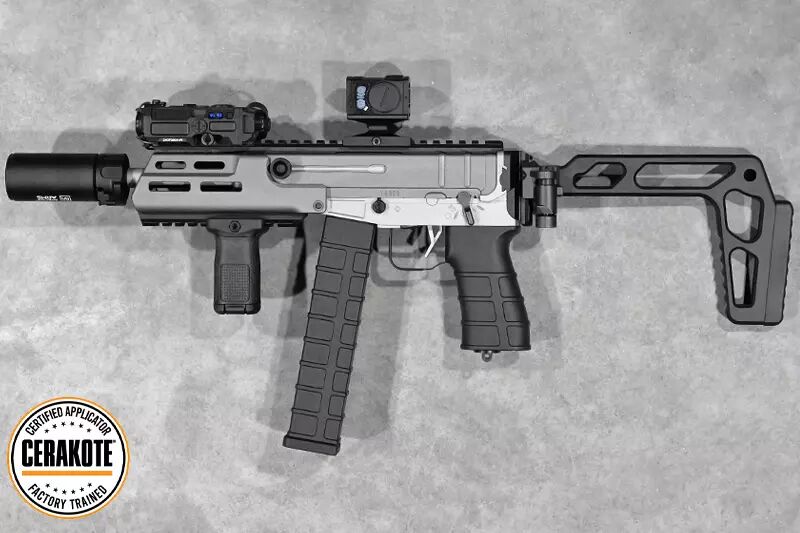 Rplique Scorpion Mod-M AEP Tokyo Marui Cerakote Custom