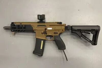 Rplique SIG MCX Bi-ton kythera Custom