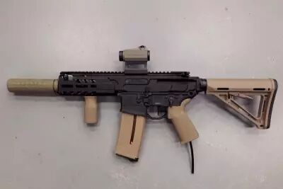 Rplique SIG MCX Polarstar Custom