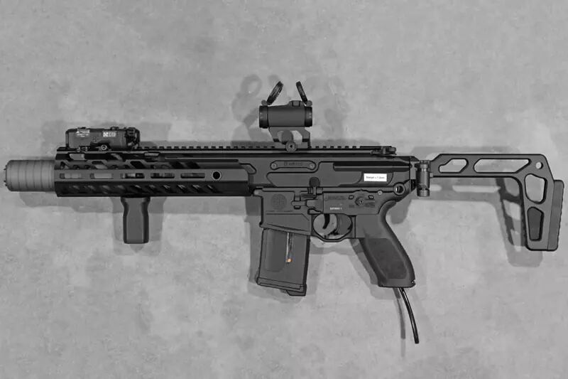 Rplique SIG MCX Virtus PROFORCE Sig Sauer Polarstar Kythera Custom