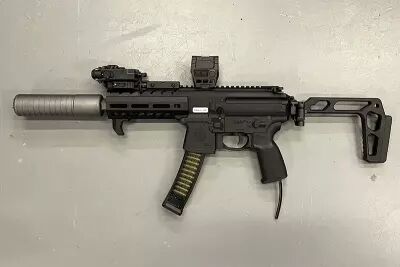 Rplique SIG MPX kythera Polarstar Custom
