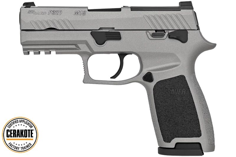 Réplique Sig Sauer P320 M18 PROFORCE Gaz Cerakote