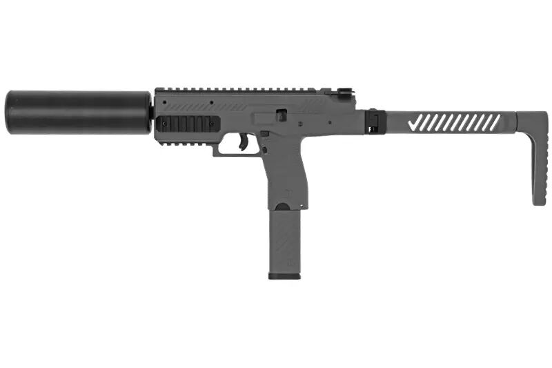 Rplique SMG VMP-1X Silencieux Gris VORSK GBBR