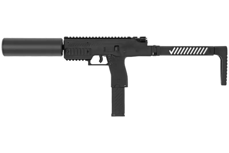 Rplique SMG VMP-1X Silencieux Noir VORSK GBBR