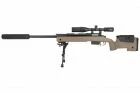 Réplique sniper M40A5 FDE Tokyo Marui \ AAC\  Custom
