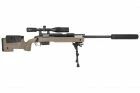 Réplique sniper M40A5 FDE Tokyo Marui \ AAC\  Custom