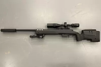 Rplique sniper M40A5 Noir AAC Tokyo Marui Custom