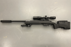 Réplique sniper M40A5 Noir AAC Tokyo Marui Custom