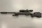 Réplique sniper M40A5 Noir AAC Tokyo Marui Custom