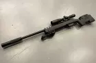 Réplique sniper M40A5 Noir AAC Tokyo Marui Custom