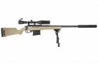 Réplique sniper Striker AS01 Amoeba Tan ARES MK71 Custom