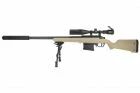 Réplique sniper Striker AS01 Amoeba Tan ARES MK71 Custom
