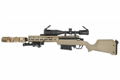 Rplique Sniper Striker AS02 Amoeba DE ARES HPA CO2 Custom