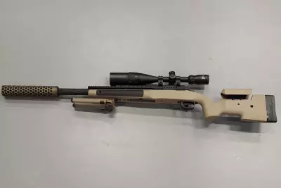 Rplique Sniper T10 AAC Magpull kit MLC-S1 AAC Custom 